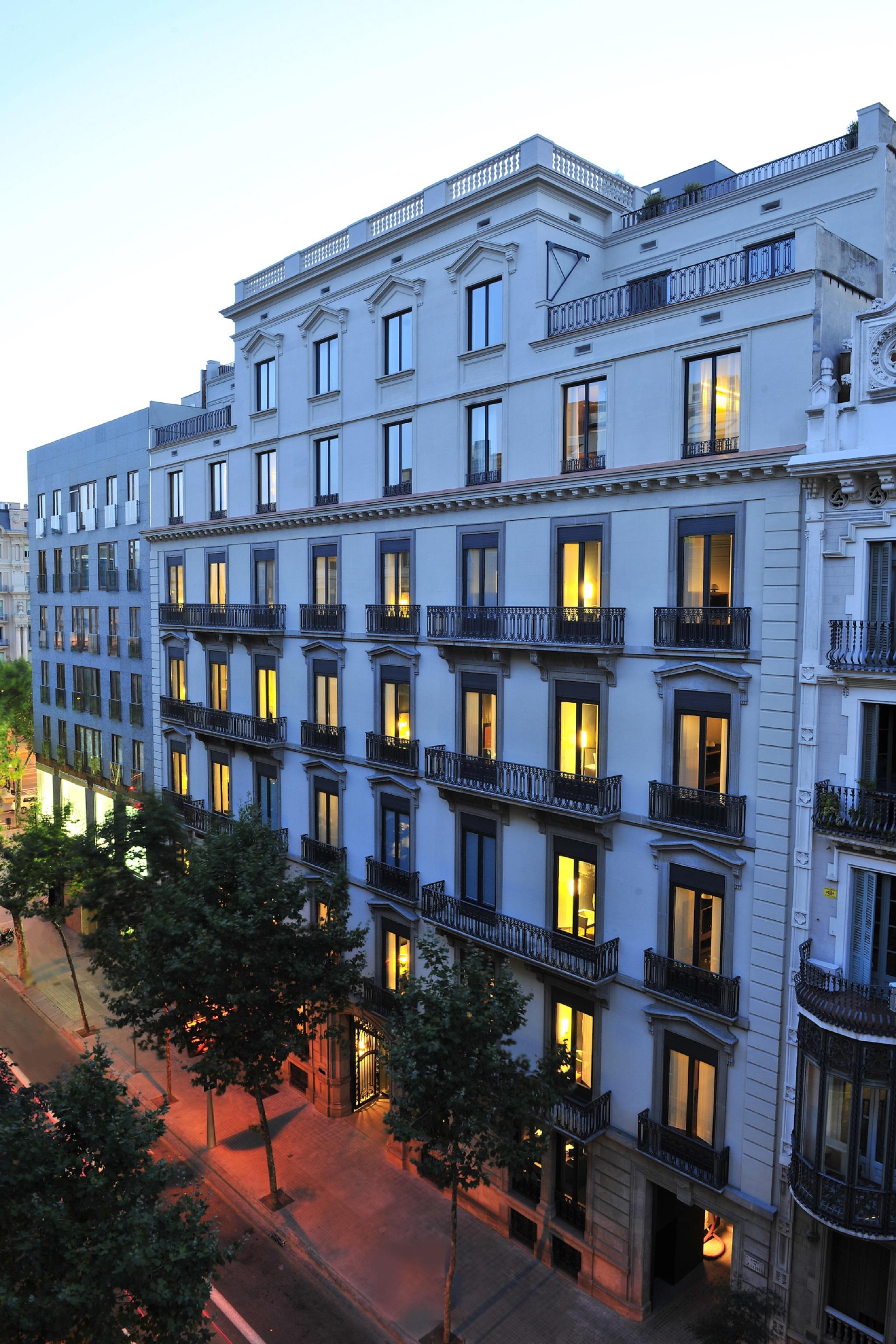 Alma Barcelona GL Hotel Exterior foto